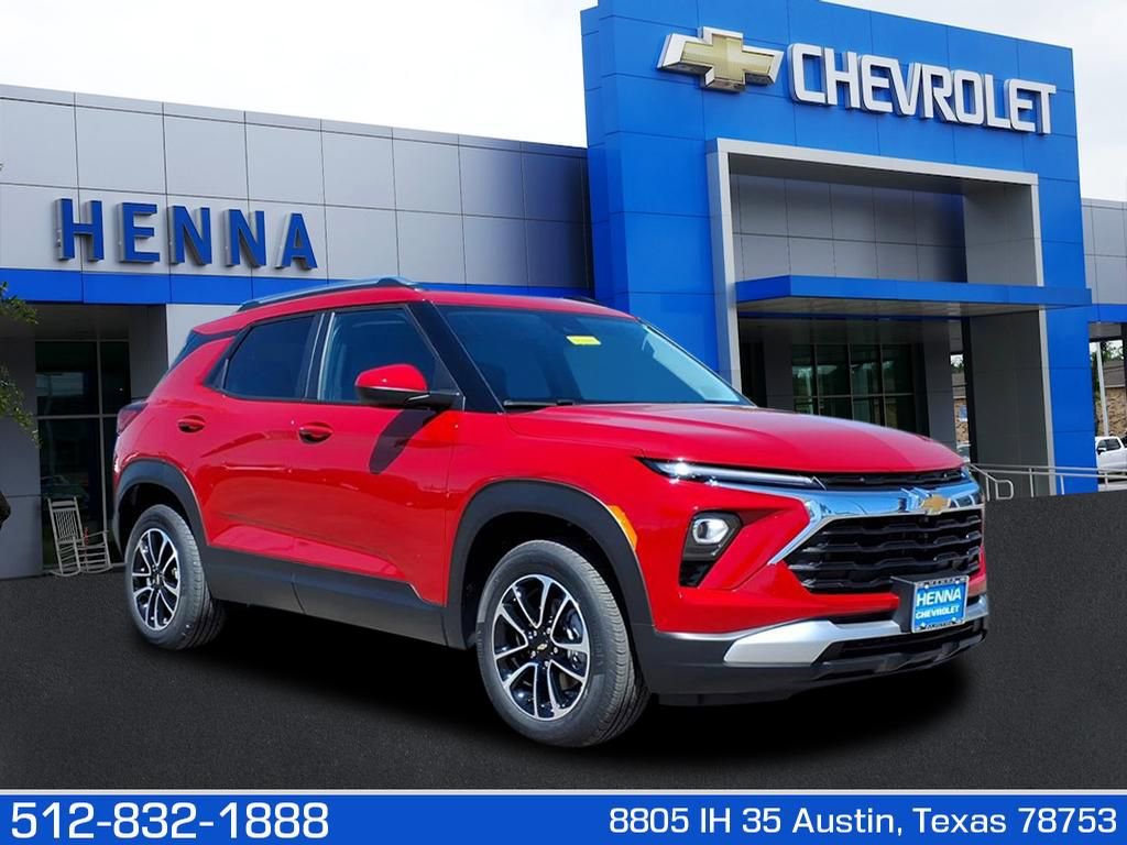 New 2026 Chevrolet TrailBlazer LT w/ Convenience Package image 1