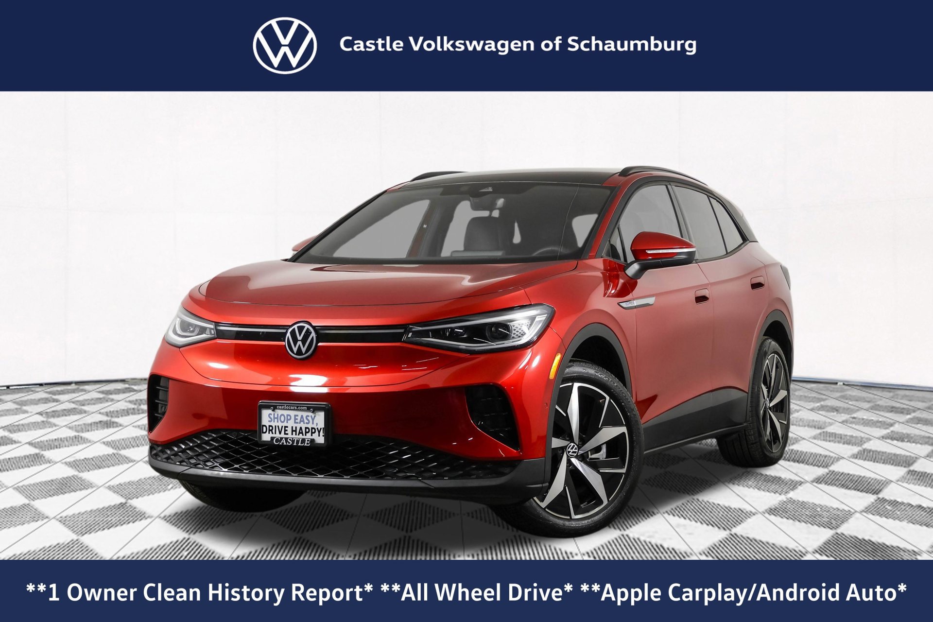 Used 2024 Volkswagen ID.4 Pro S AWD/4WD image 1