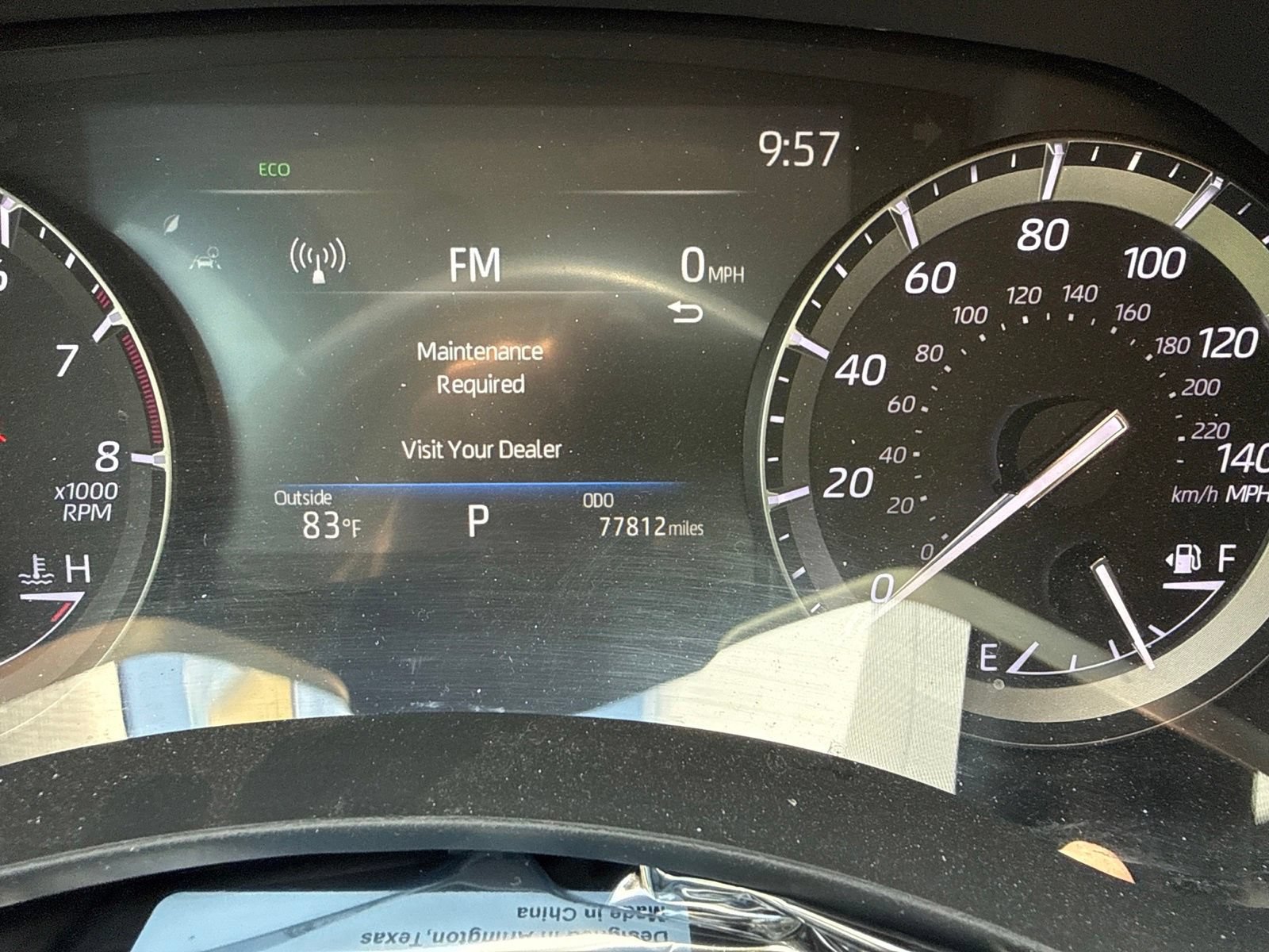 Used 2020 Toyota Highlander XLE AWD/4WD image 14