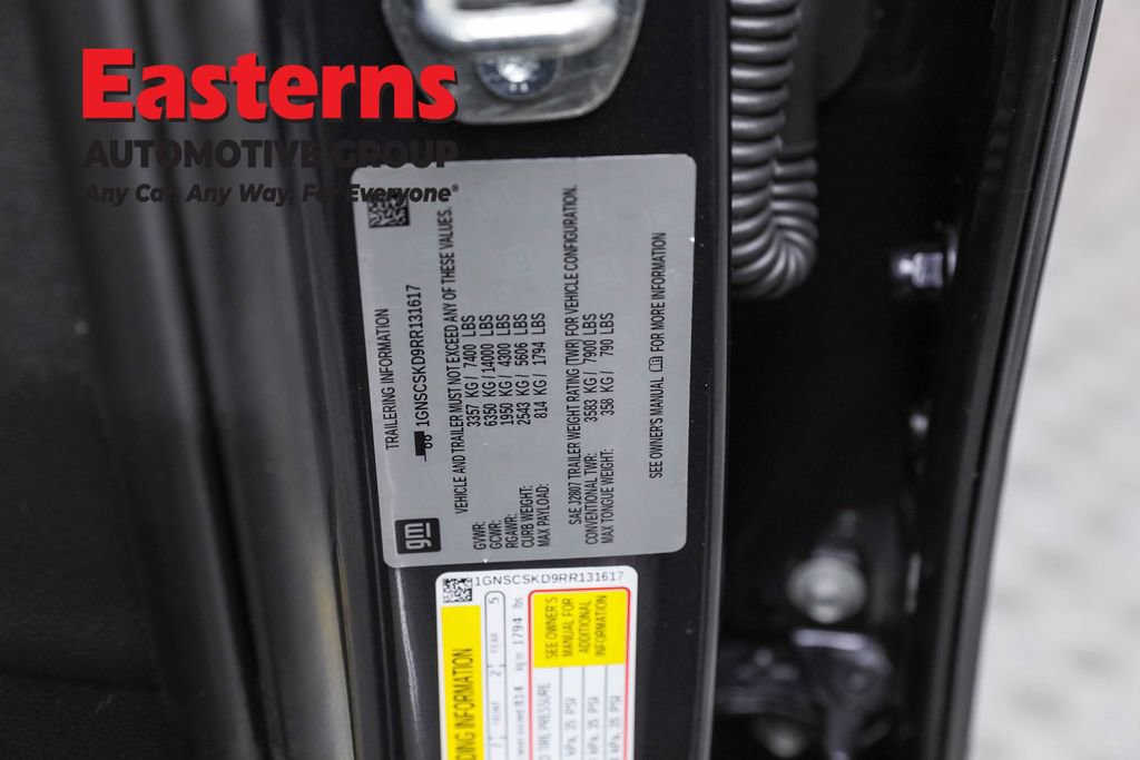 Used 2024 Chevrolet Tahoe Premier RWD image 36