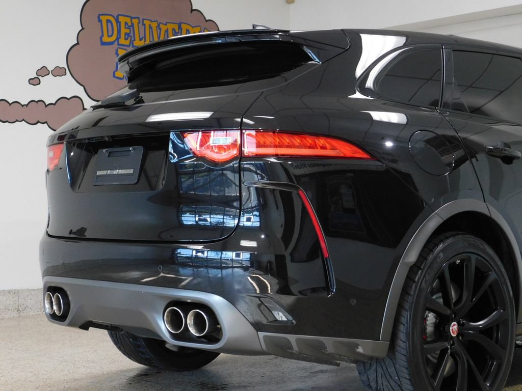 Used 2020 Jaguar F-PACE SVR AWD/4WD image 76