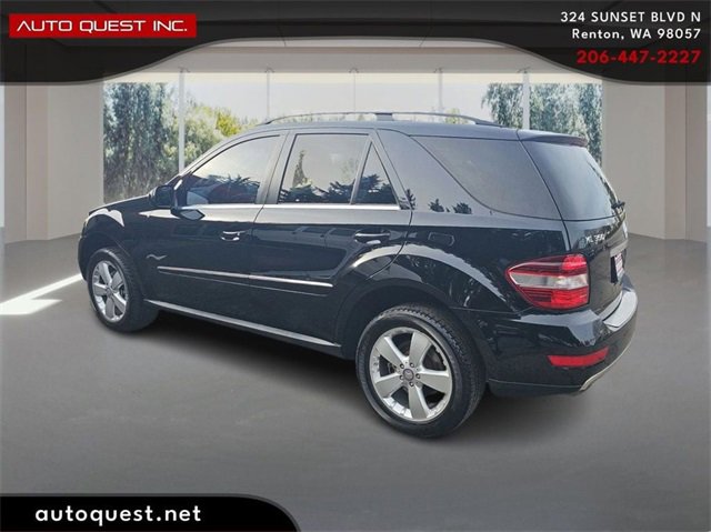 Used 2010 Mercedes-Benz ML 350 4MATIC image 7