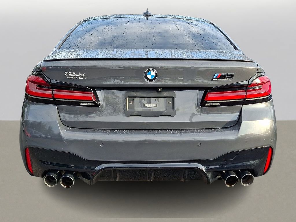 Used 2021 BMW M5 w/ Competition Package image 4