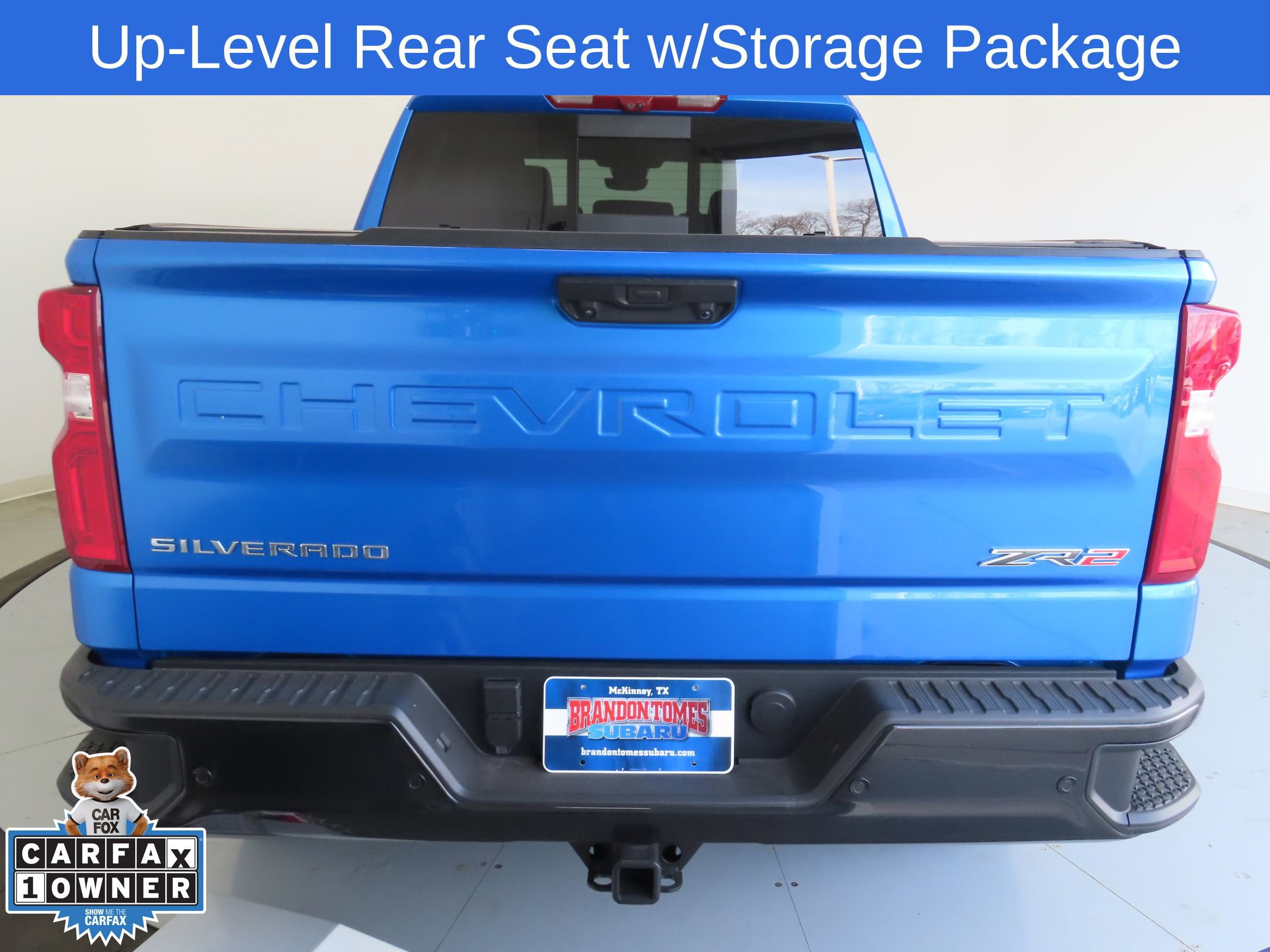 Used 2025 Chevrolet Silverado 1500 ZR2 w/ Technology Package image 5
