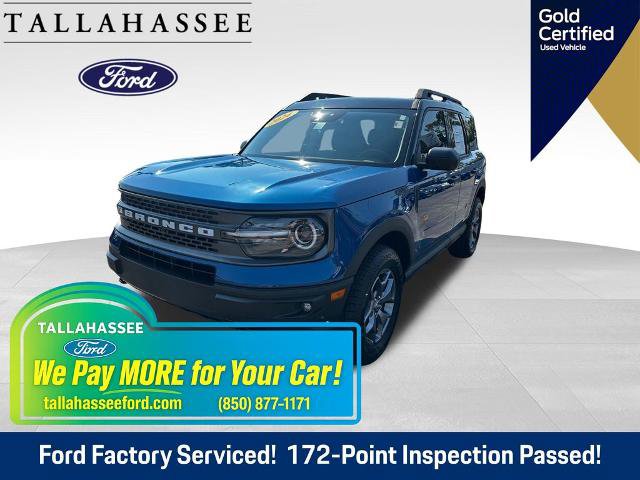 Certified 2024 Ford Bronco Sport Badlands