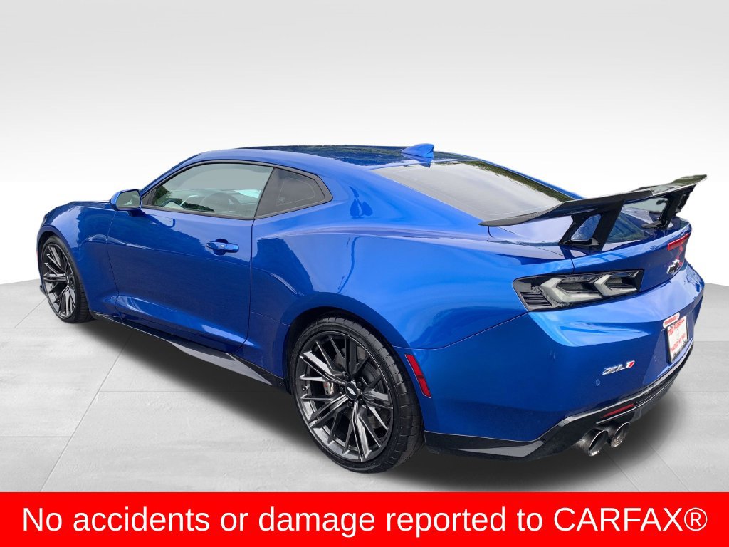 Used 2018 Chevrolet Camaro ZL1 RWD image 3