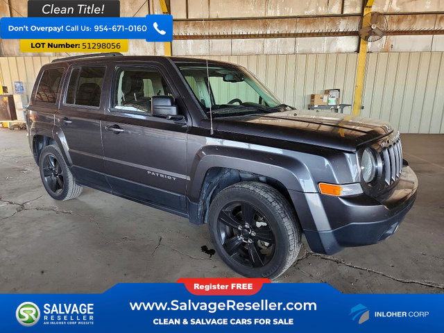 Used 2015 Jeep Patriot Sport w/ Power Value Group FWD image 5