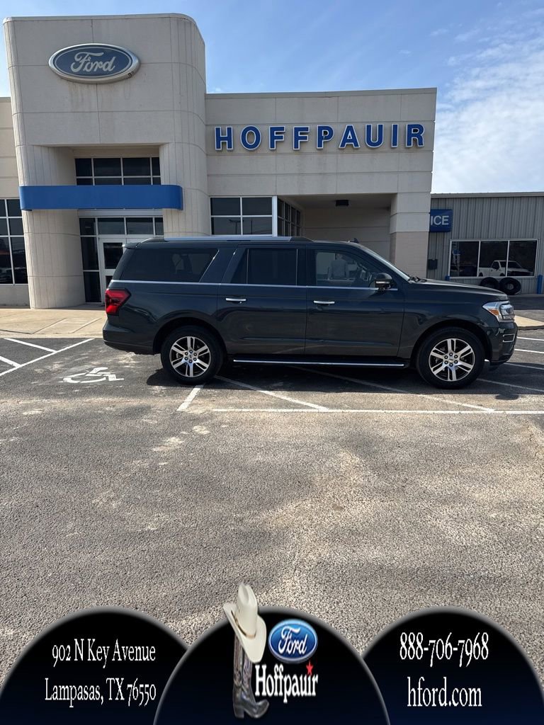 Used 2022 Ford Expedition Max Limited image 1