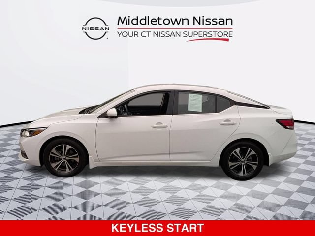 Certified 2023 Nissan Sentra SV FWD image 7