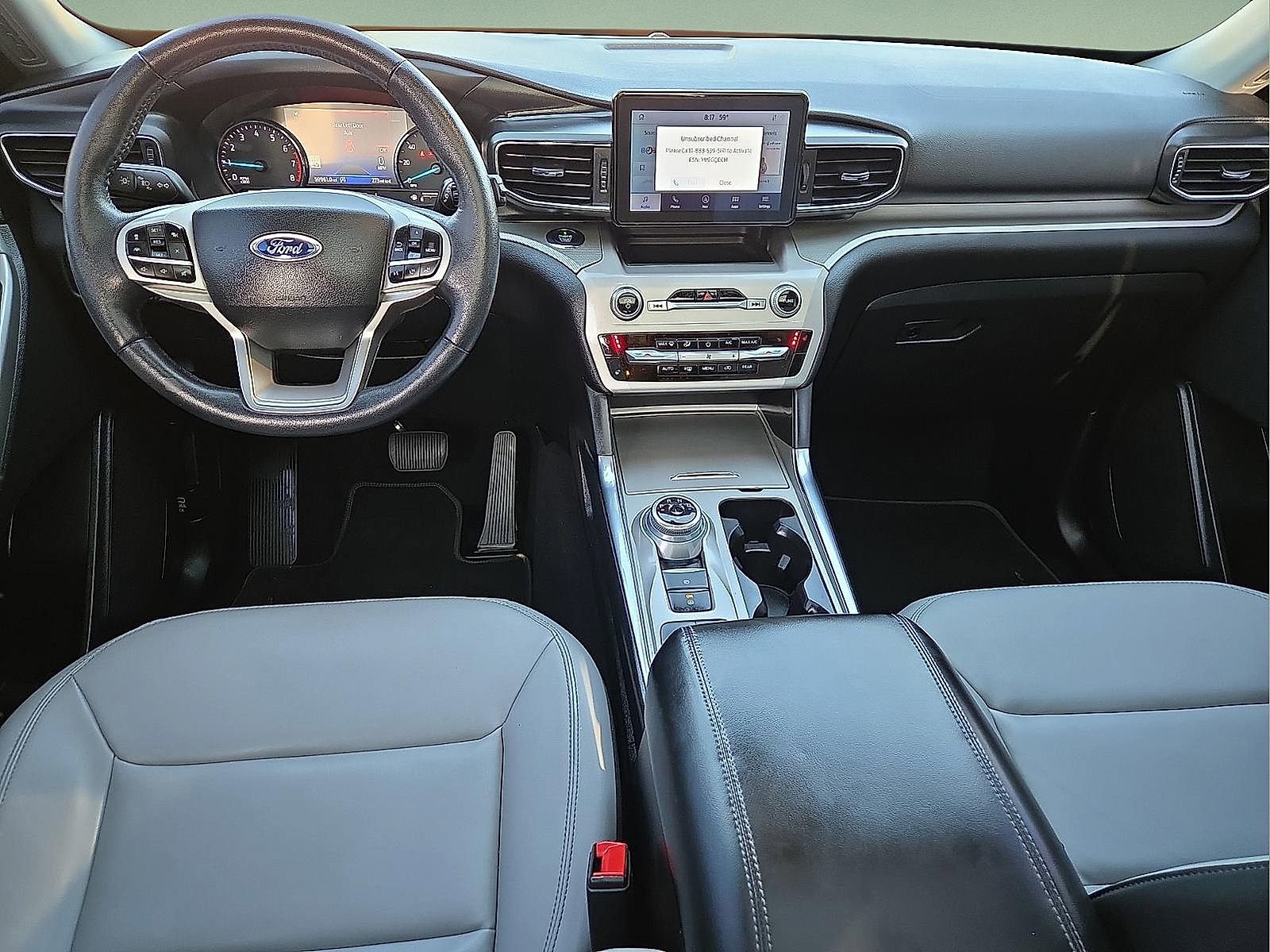 Certified 2021 Ford Explorer XLT w/ Equipment Group 202A image 12