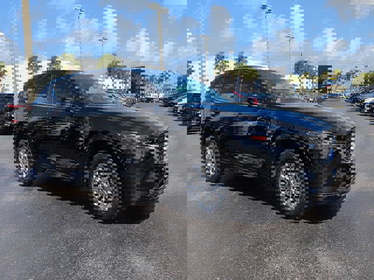 Used 2024 MAZDA CX-5 AWD 2.5 S w/ Preferred Package image 2