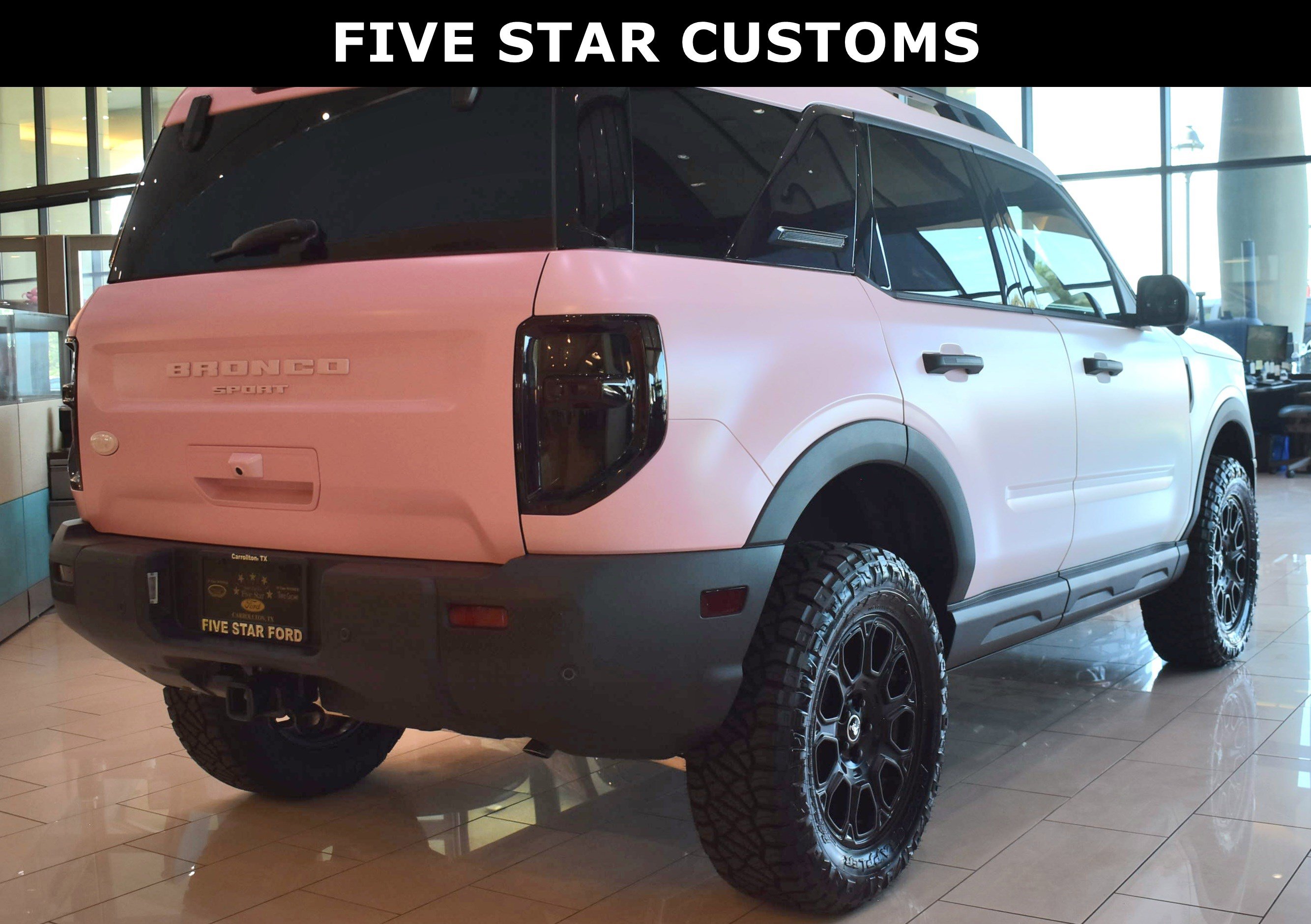 New 2025 Ford Bronco Sport Badlands w/ Badlands Tech Package