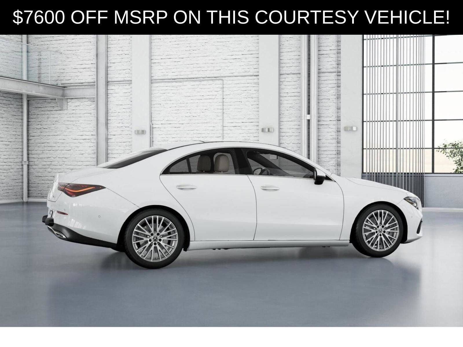 New 2025 Mercedes-Benz CLA 250 4MATIC image 18