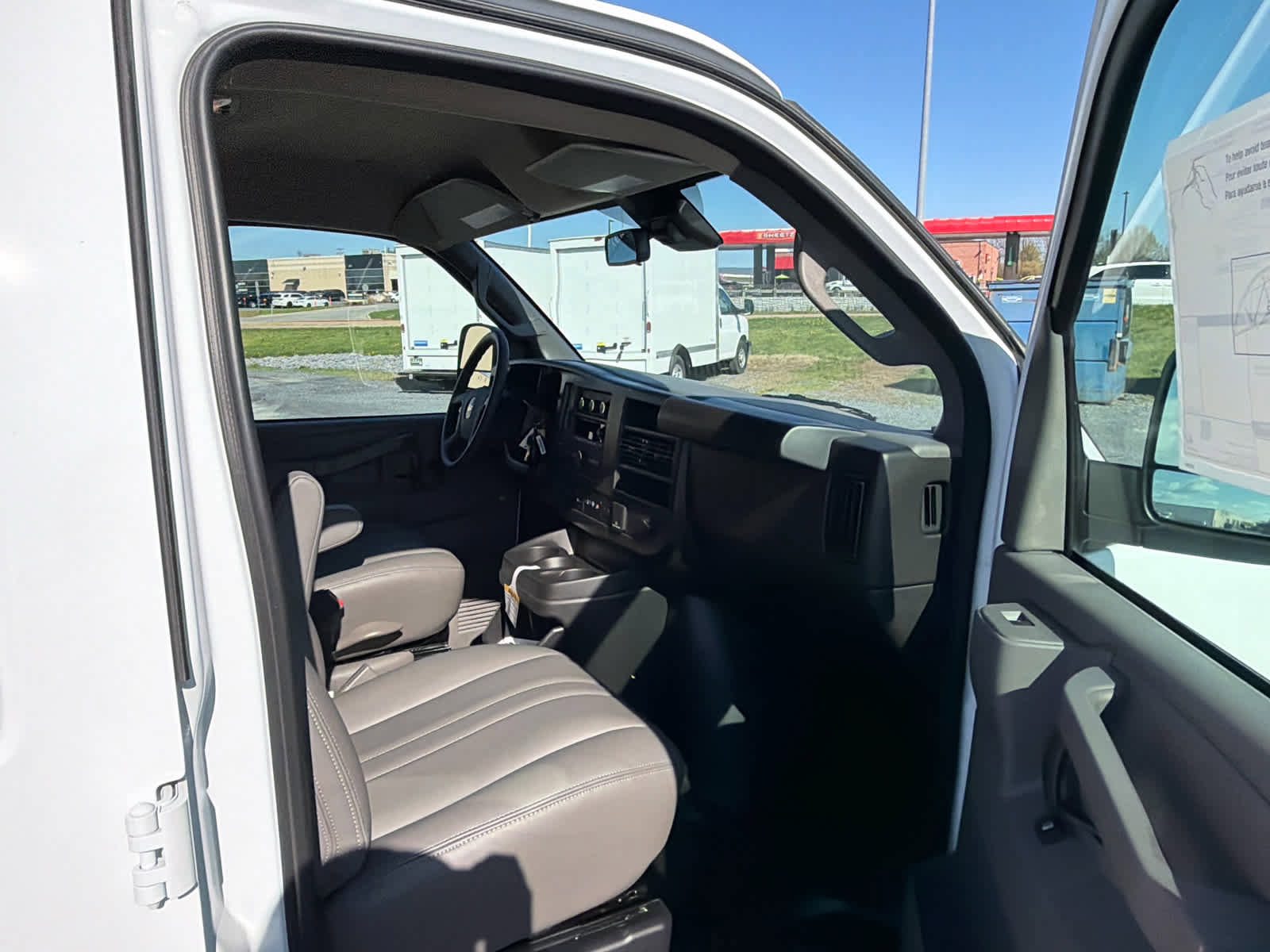 New 2025 Chevrolet Express 2500 w/ Driver Convenience Package image 19