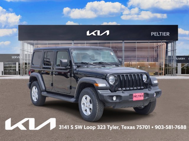 Used 2022 Jeep Wrangler Unlimited Sport
