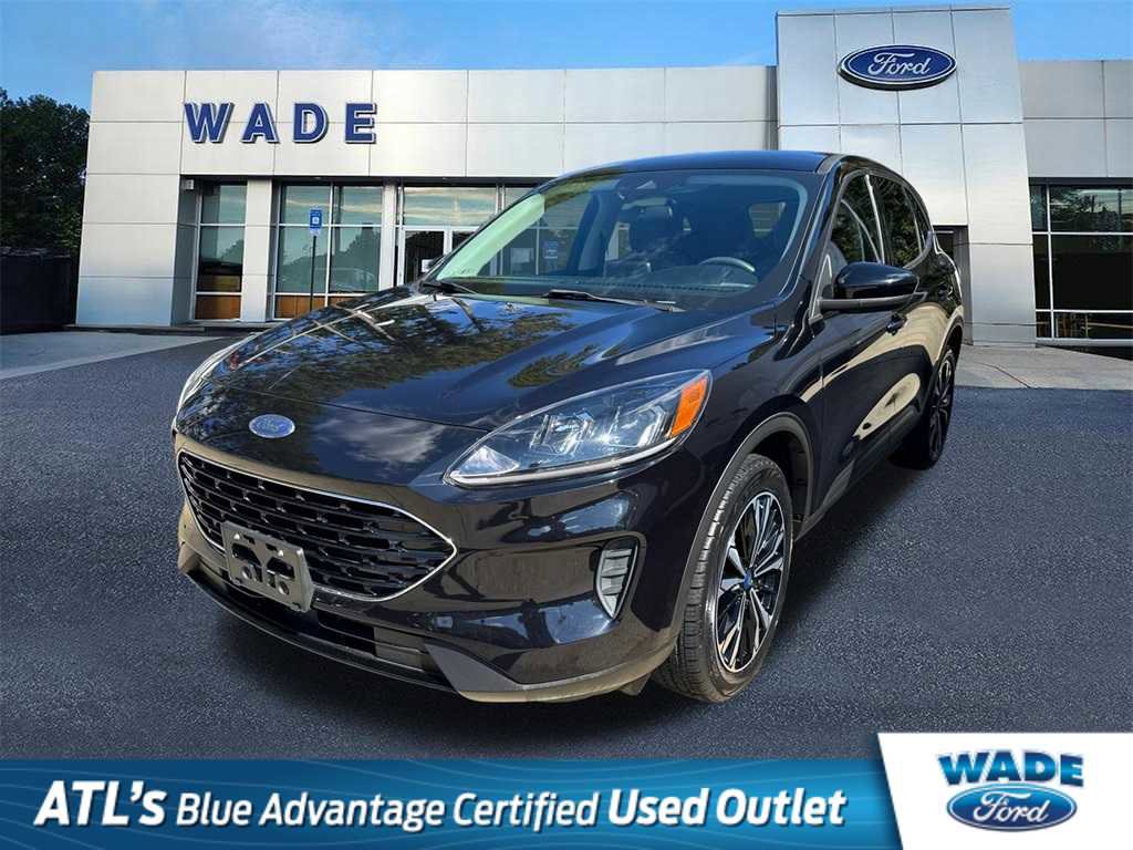 Used 2021 Ford Escape SE w/ SE Sport Appearance Package