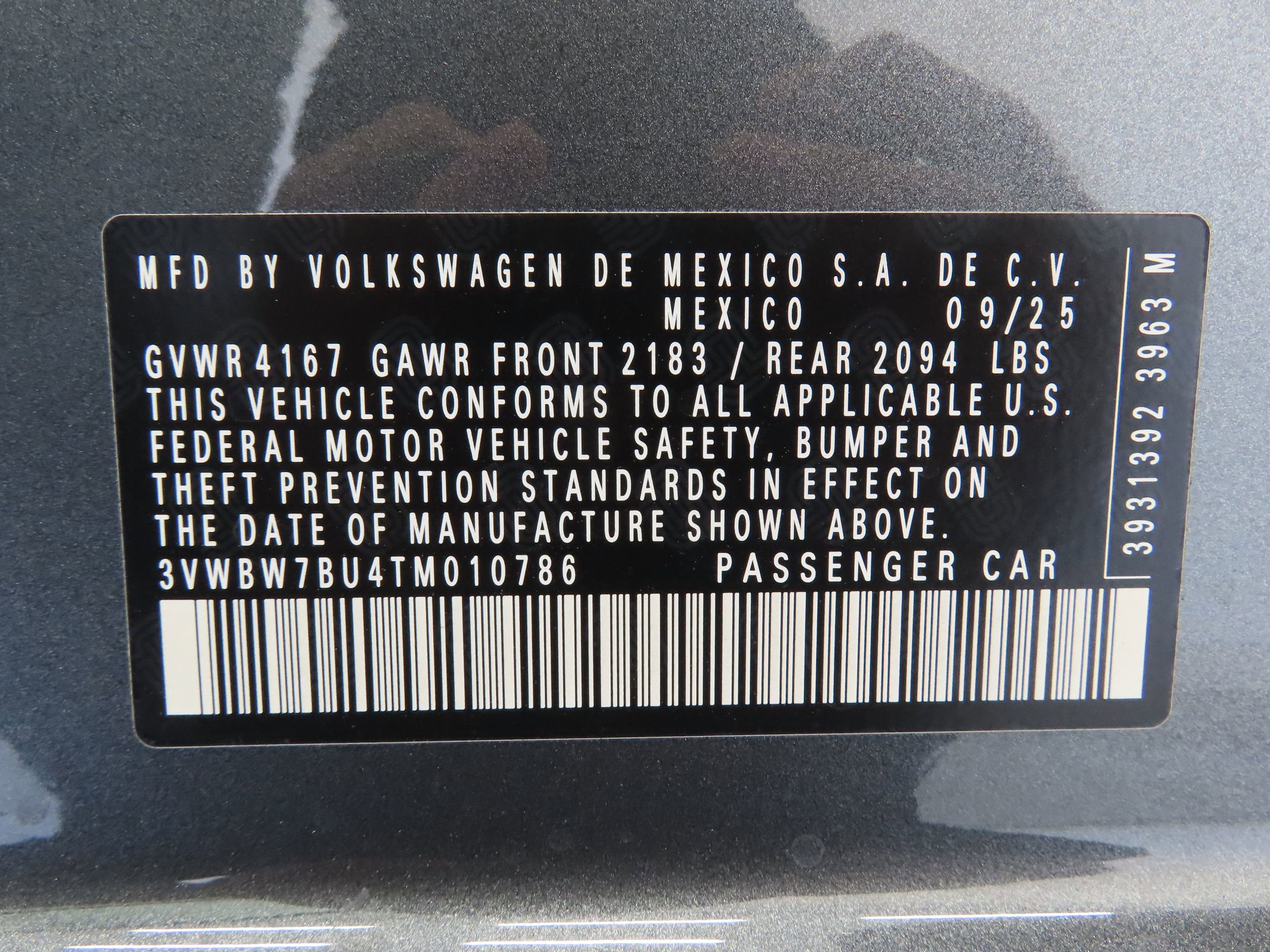 New 2026 Volkswagen Jetta Sport FWD image 26