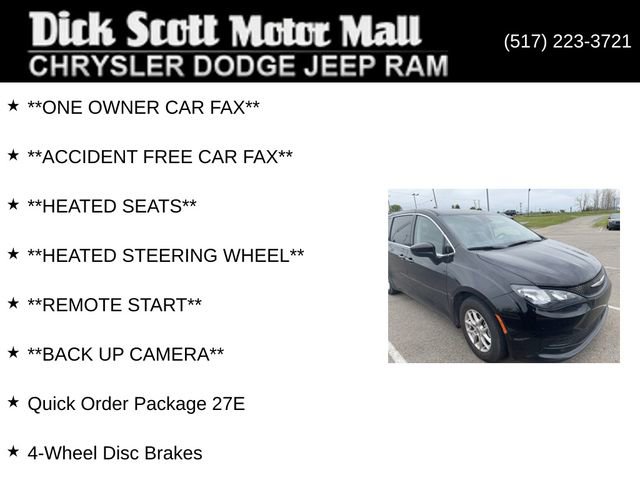 Used 2024 Chrysler Voyager LX FWD image 2