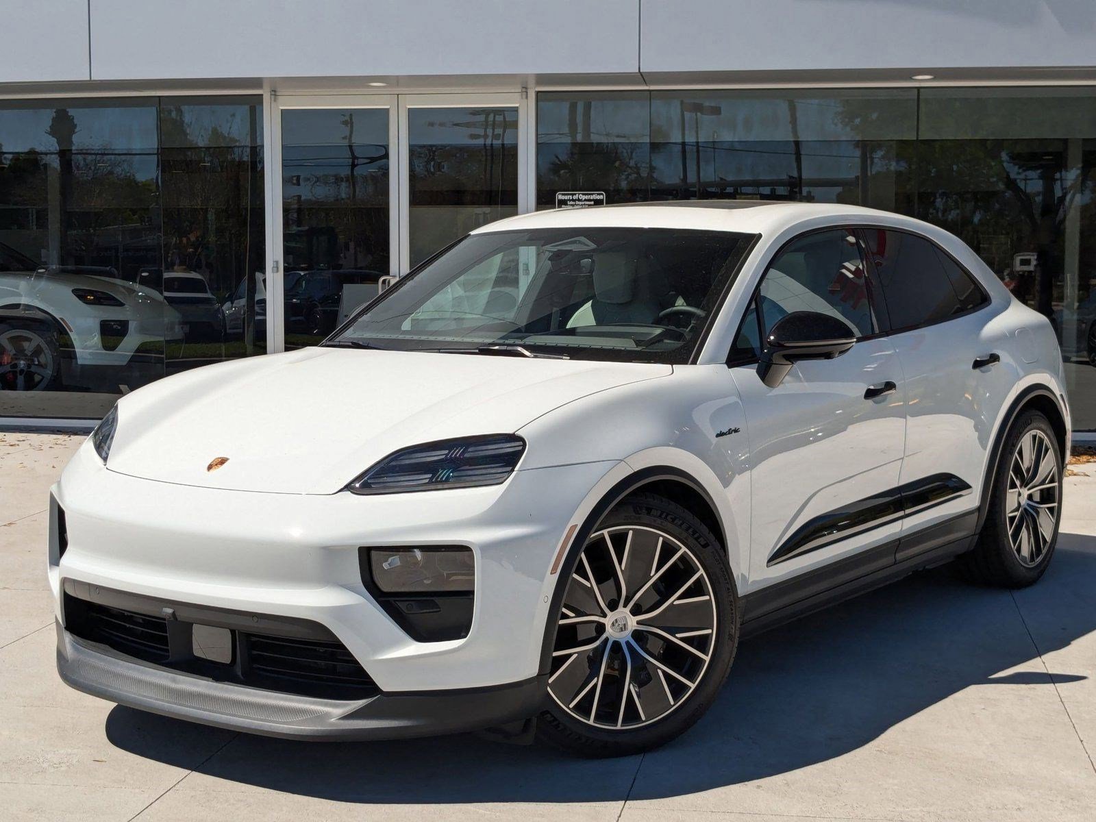 Certified 2024 Porsche Macan 4 Electric