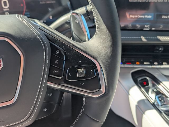 New 2026 Chevrolet Corvette Stingray Preferred Cpe w/ Stealth Interior Trim Package RWD image 15