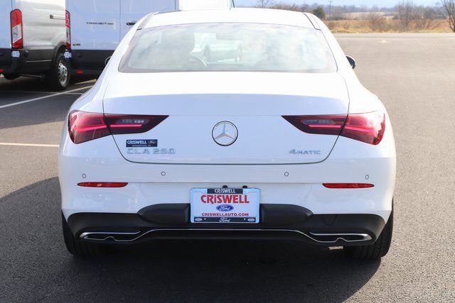 Used 2025 Mercedes-Benz CLA 250 4MATIC image 6