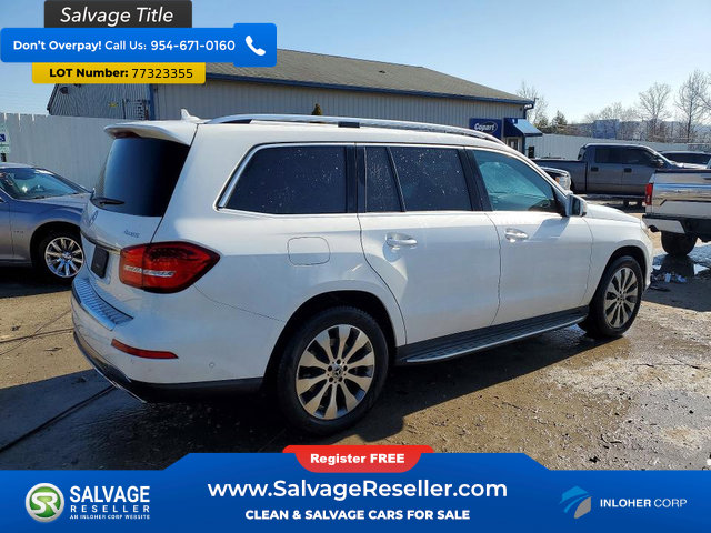 Used 2019 Mercedes-Benz GLS 450 4MATIC image 4