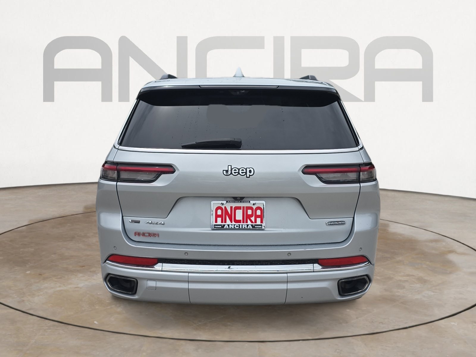 Used 2021 Jeep Grand Cherokee L Overland w/ Advanced Protech Group III AWD/4WD image 9