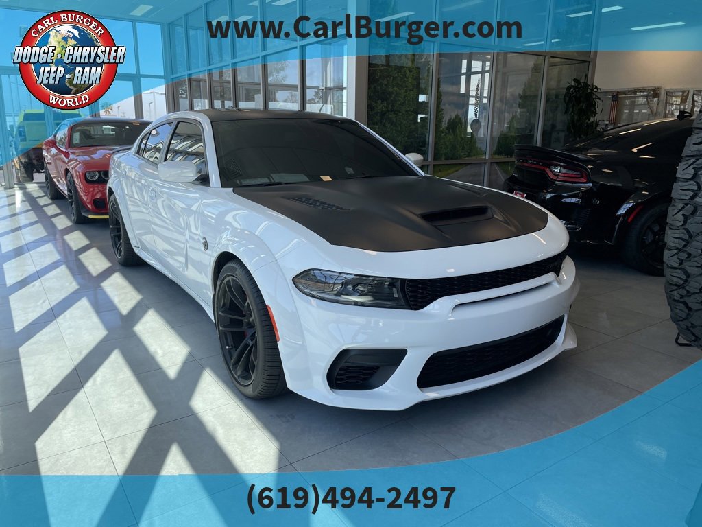 Used 2022 Dodge Charger SRT Hellcat