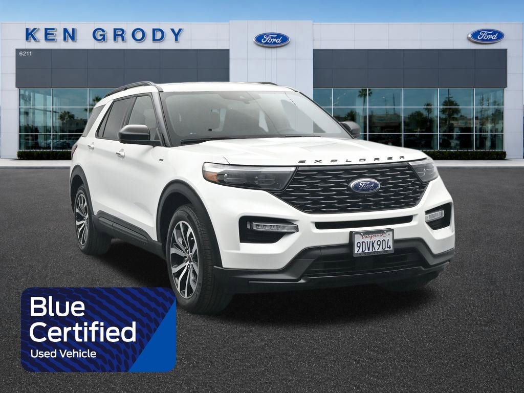 Certified 2022 Ford Explorer ST-Line