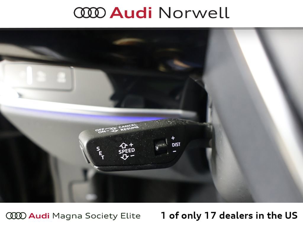 Used 2023 Audi A8 L 3.0T w/ Comfort Plus Package image 32