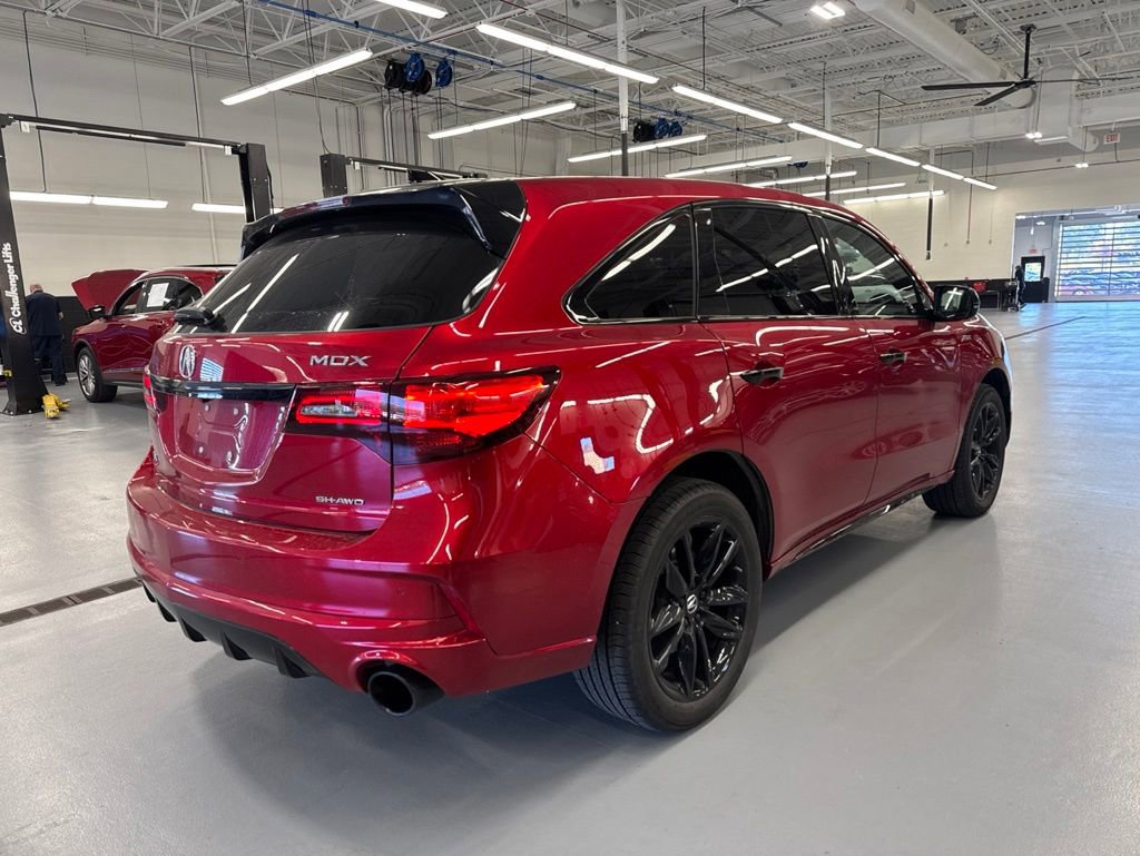 Used 2020 Acura MDX w/ Advance & Entertainment AWD/4WD image 3