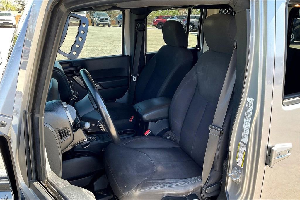 Used 2014 Jeep Wrangler Unlimited Sport w/ Quick Order Package 24S image 24