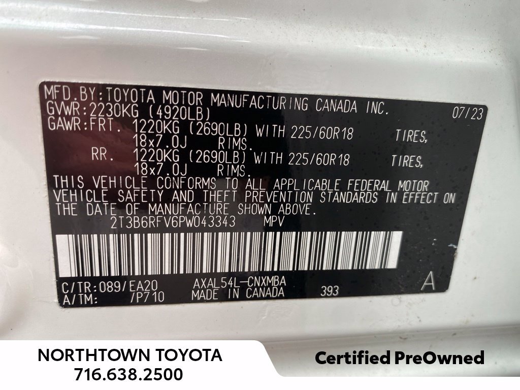Used 2023 Toyota RAV4 XLE Premium AWD/4WD image 19