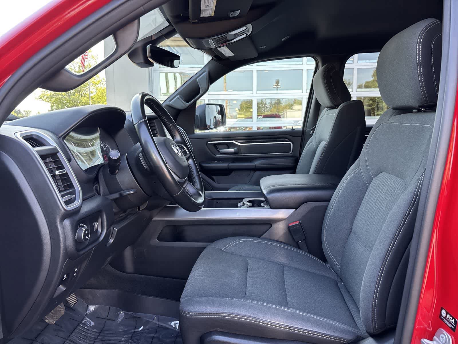 Certified 2022 RAM 1500 Big Horn AWD/4WD image 8
