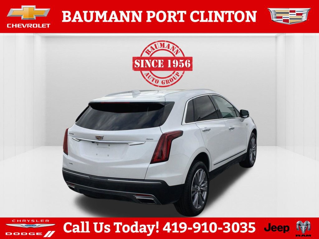 Used 2025 Cadillac XT5 Premium Luxury AWD/4WD image 5