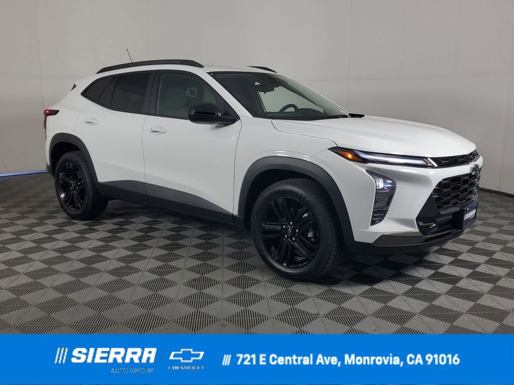 New 2026 Chevrolet Trax ACTIV