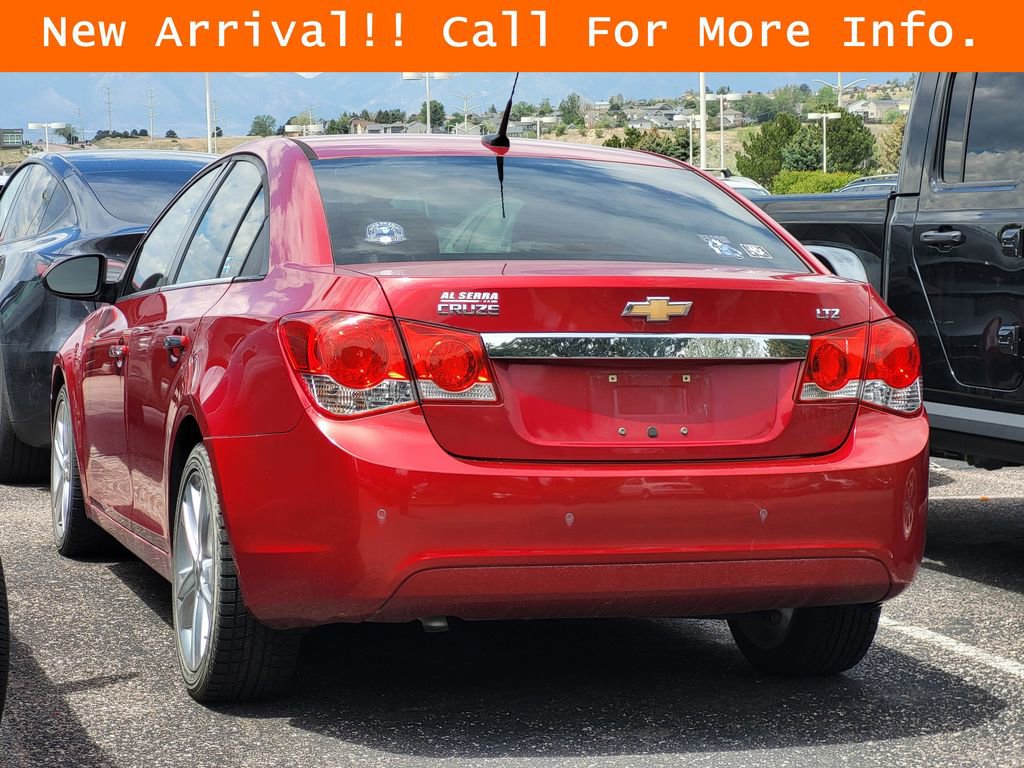 Used 2012 Chevrolet Cruze LTZ FWD image 6