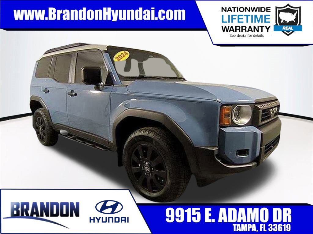 Used 2024 Toyota Land Cruiser