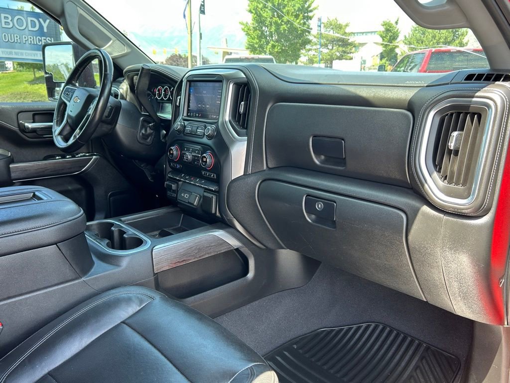 Used 2020 Chevrolet Silverado 3500 LTZ w/ LTZ Convenience Package image 20