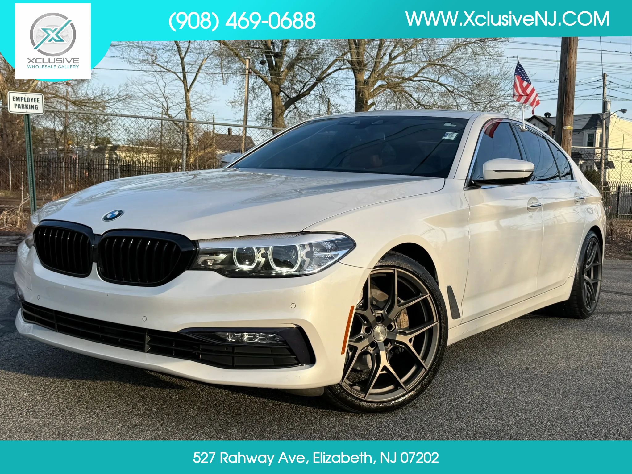 Used 2018 BMW 540i xDrive w/ Premium Package image 1