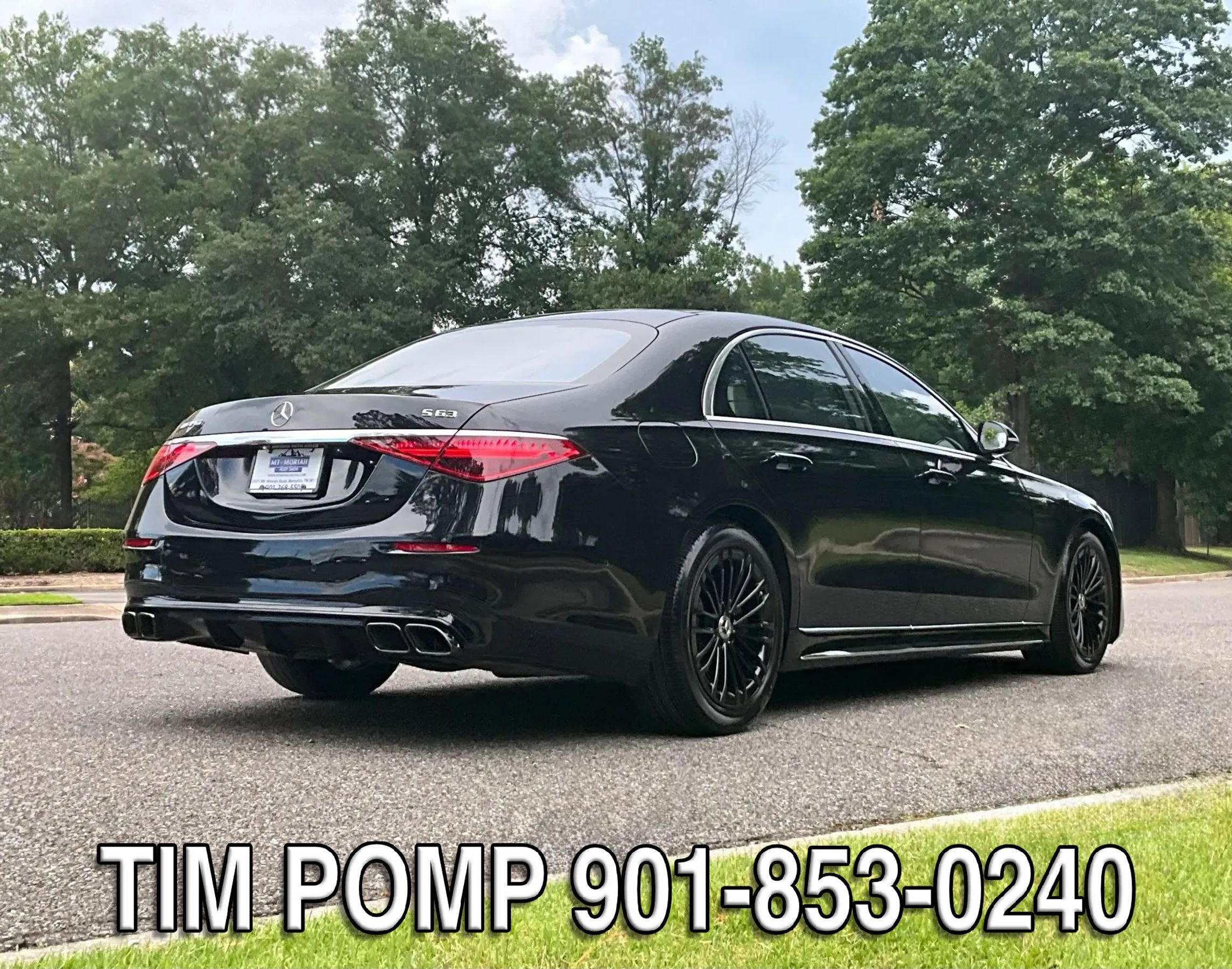 Used 2021 Mercedes-Benz S 580 4MATIC Sedan w/ Warmth & Comfort Package image 5