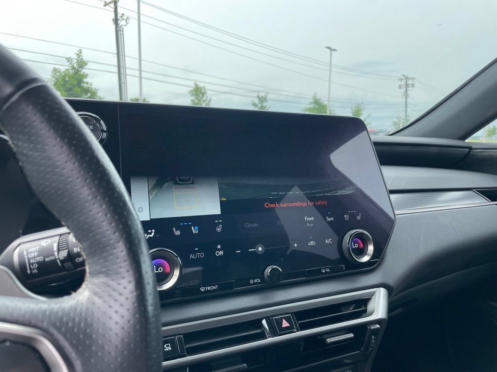 Used 2023 Lexus RX 500h F Sport w/ Cold Area Package AWD/4WD image 16