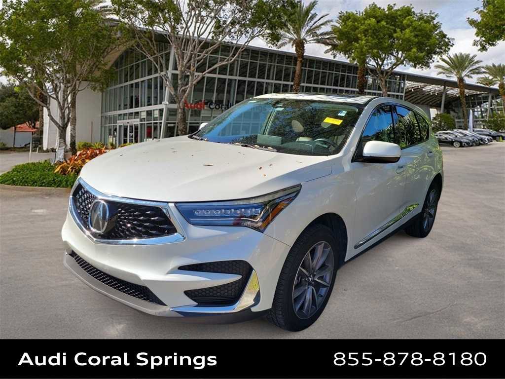 Used 2020 Acura RDX FWD w/ Technology Package