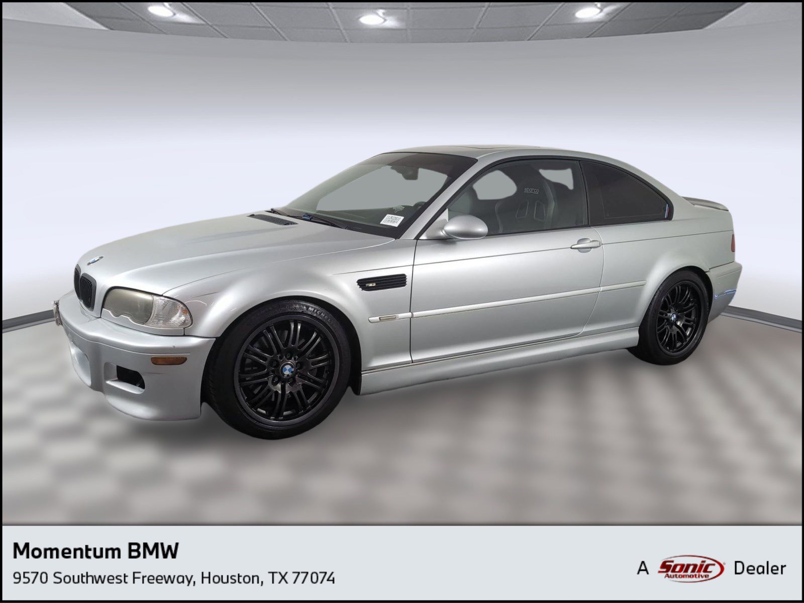 Used 2003 BMW M3 Coupe