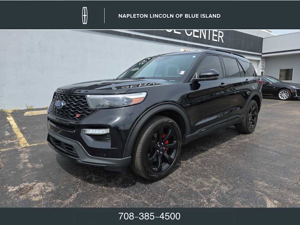 Used 2023 Ford Explorer ST w/ Equipment Group 401A AWD/4WD image 1