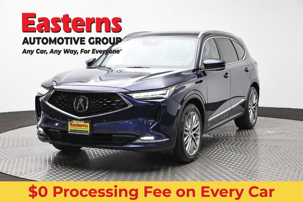 Used 2022 Acura MDX SH-AWD w/ Advance Package