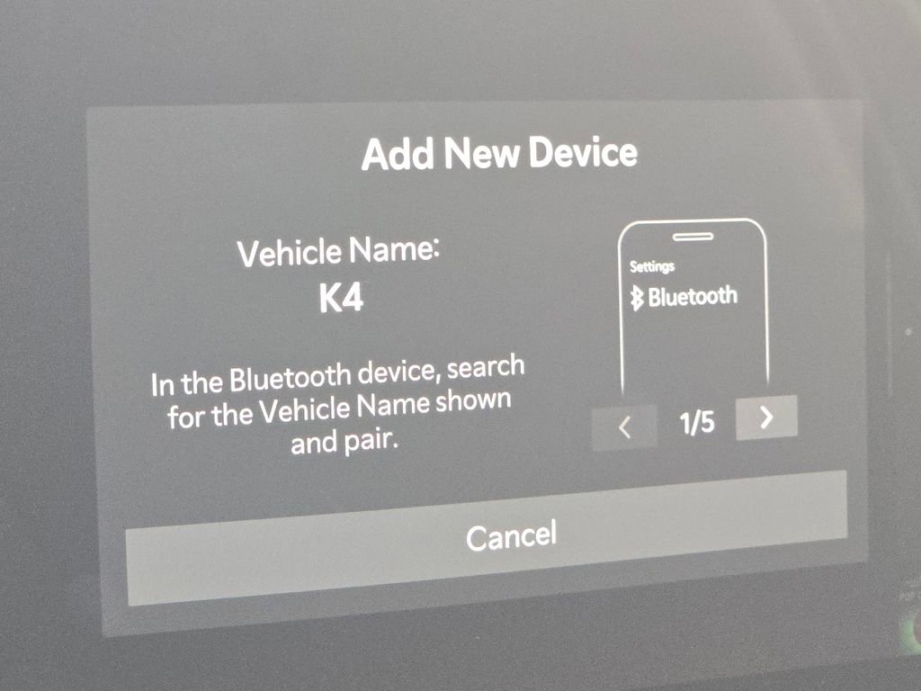 New 2025 Kia K4 LX image 4