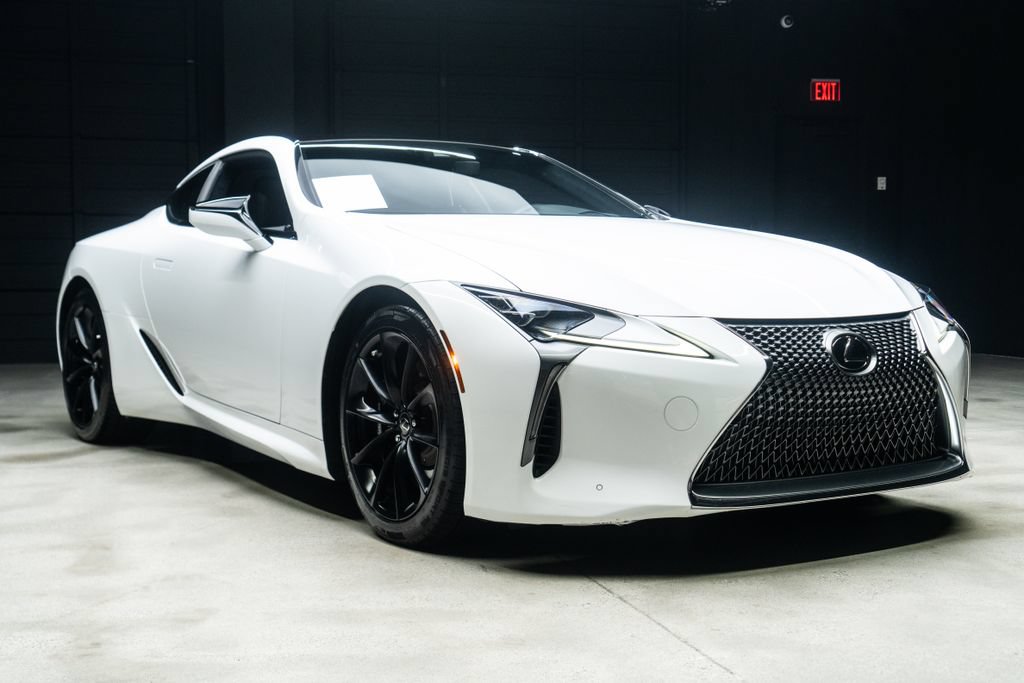 Used 2018 Lexus LC 500 Coupe w/ Touring Package RWD image 7