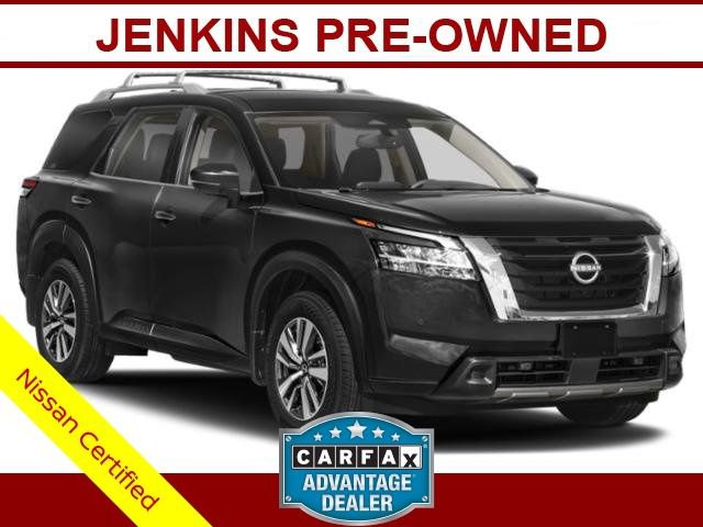 Certified 2022 Nissan Pathfinder SL FWD image 41