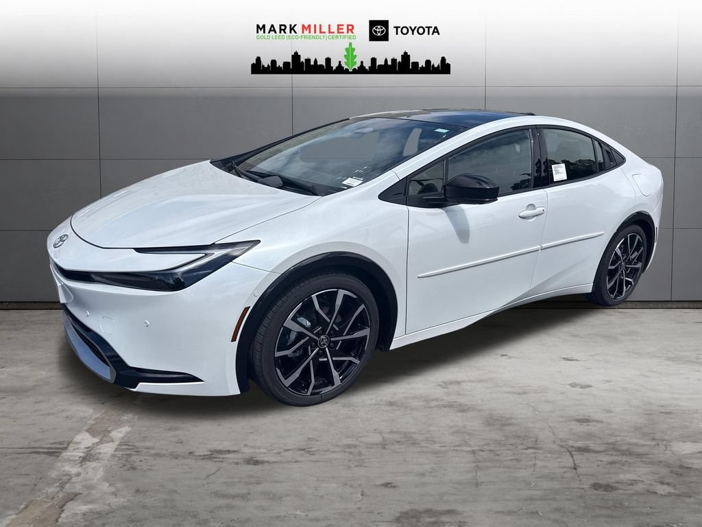 New 2026 Toyota Prius Plug-In Hybrid w/ Limited Premium Package